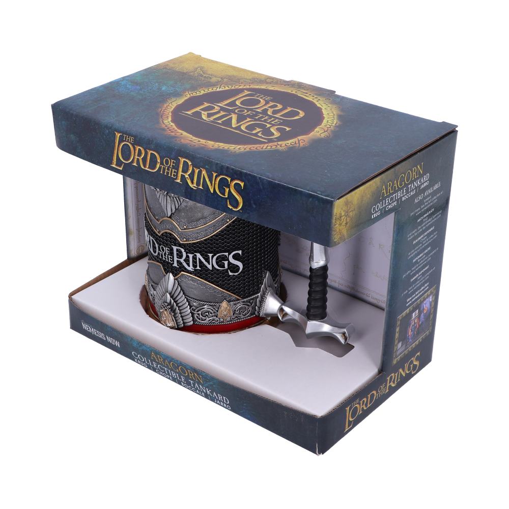 Lord of the Rings Aragorn Tankard