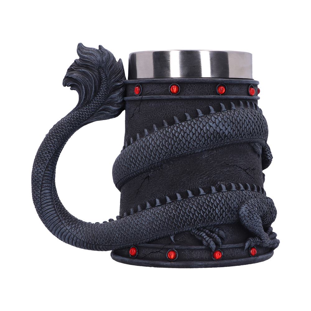 Dragon Coil Tankard