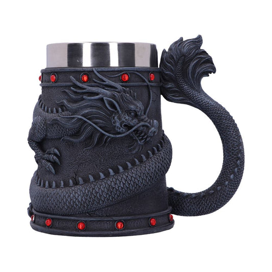 Dragon Coil Tankard