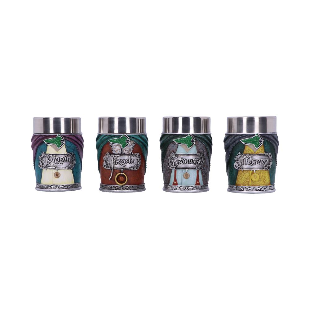 Hobbit Shot Glass Set