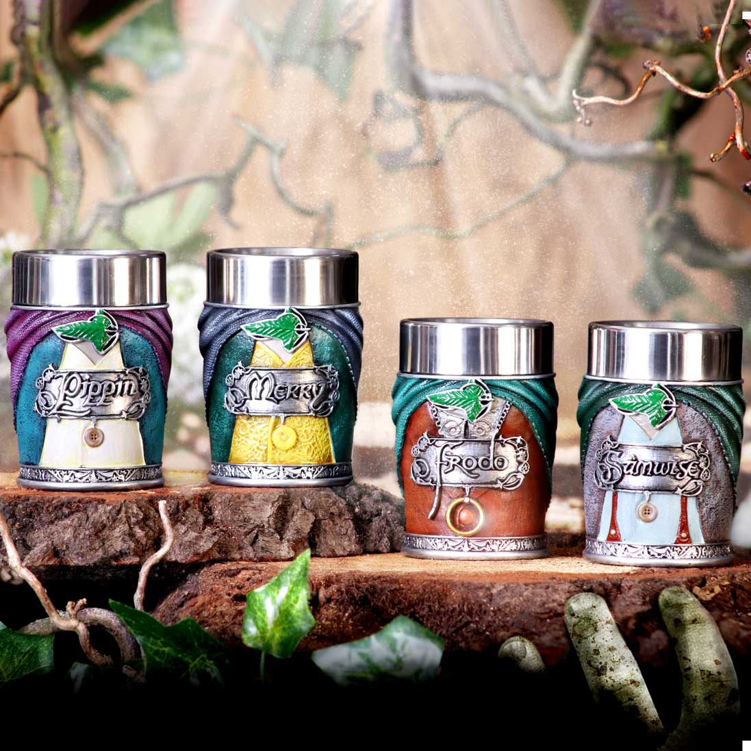 Hobbit Shot Glass Set