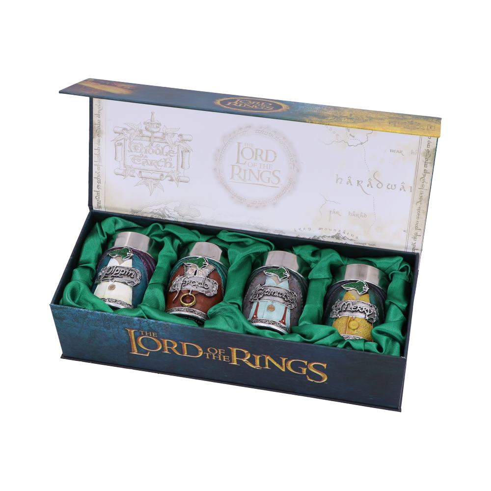 Hobbit Shot Glass Set