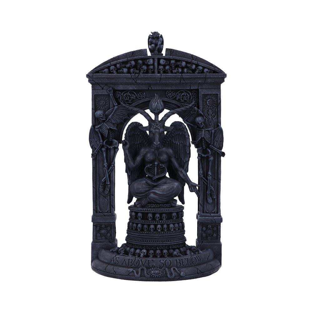 Baphomet's Temple Figurine