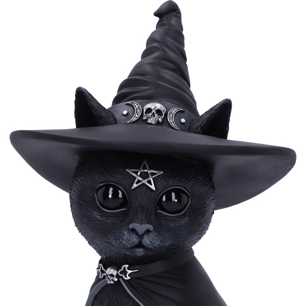 Purrah the Witch Cat - Large