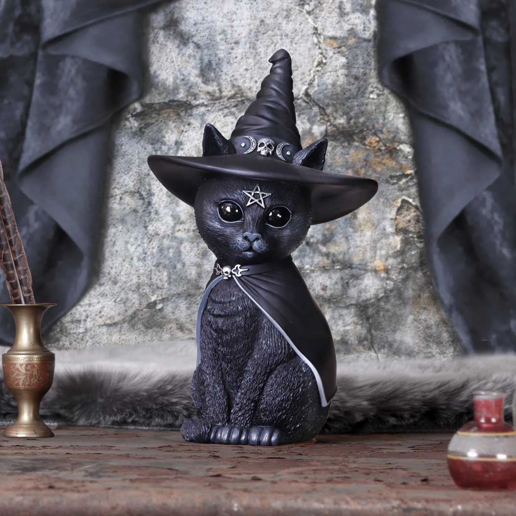 Purrah the Witch Cat - Large