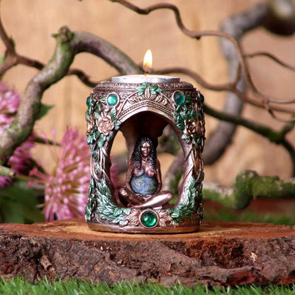 Mother Earth Tea Light