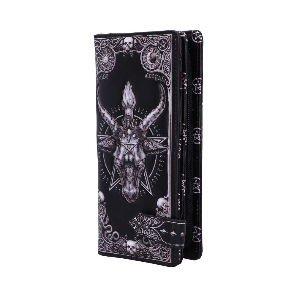 Baphomet Embossed Purse