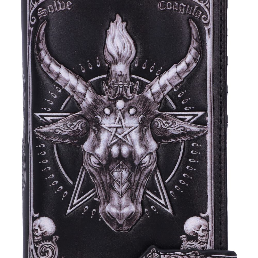 Baphomet Embossed Purse