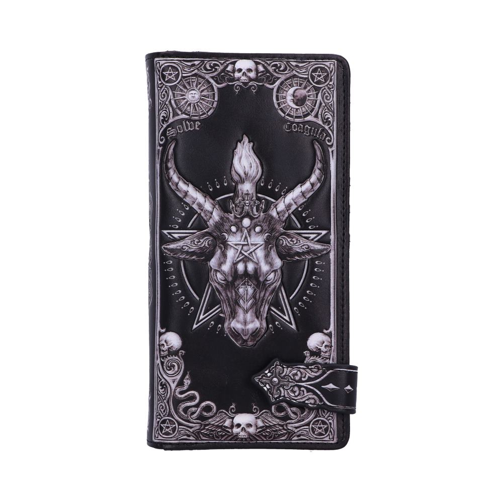 Baphomet Embossed Purse