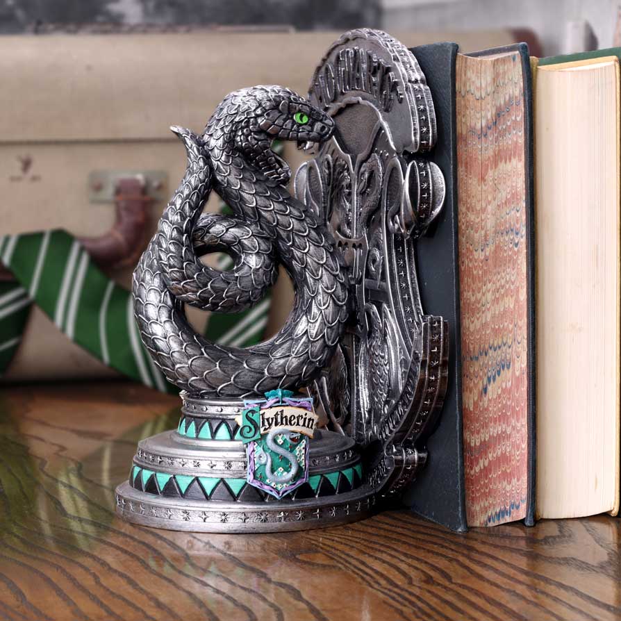 Harry Potter Slytherin Bookend