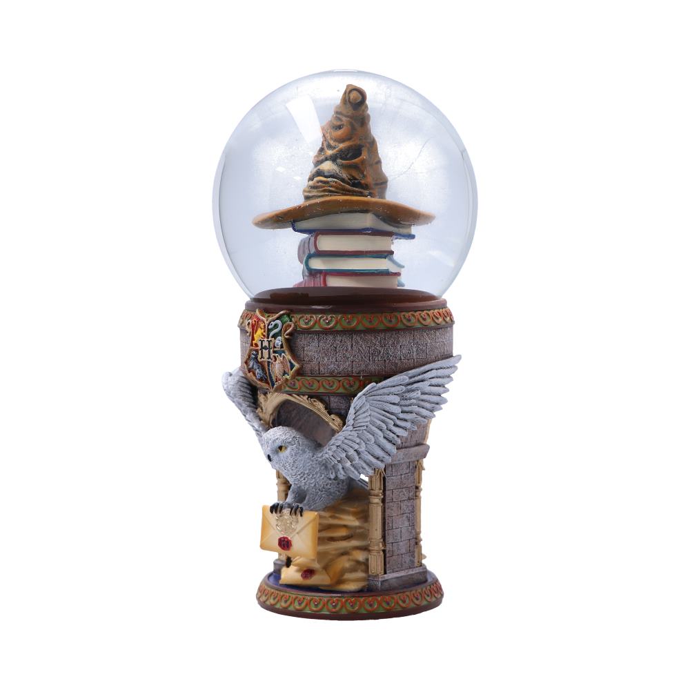 First Day at Hogwarts Snow Globe