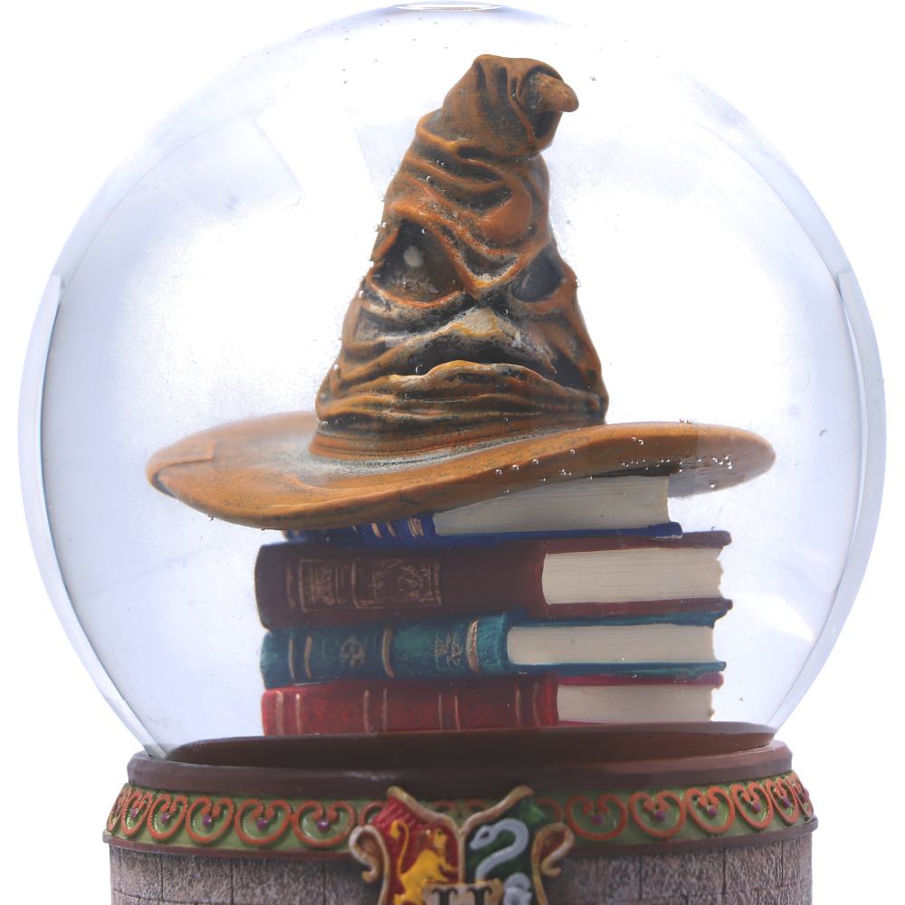 First Day at Hogwarts Snow Globe