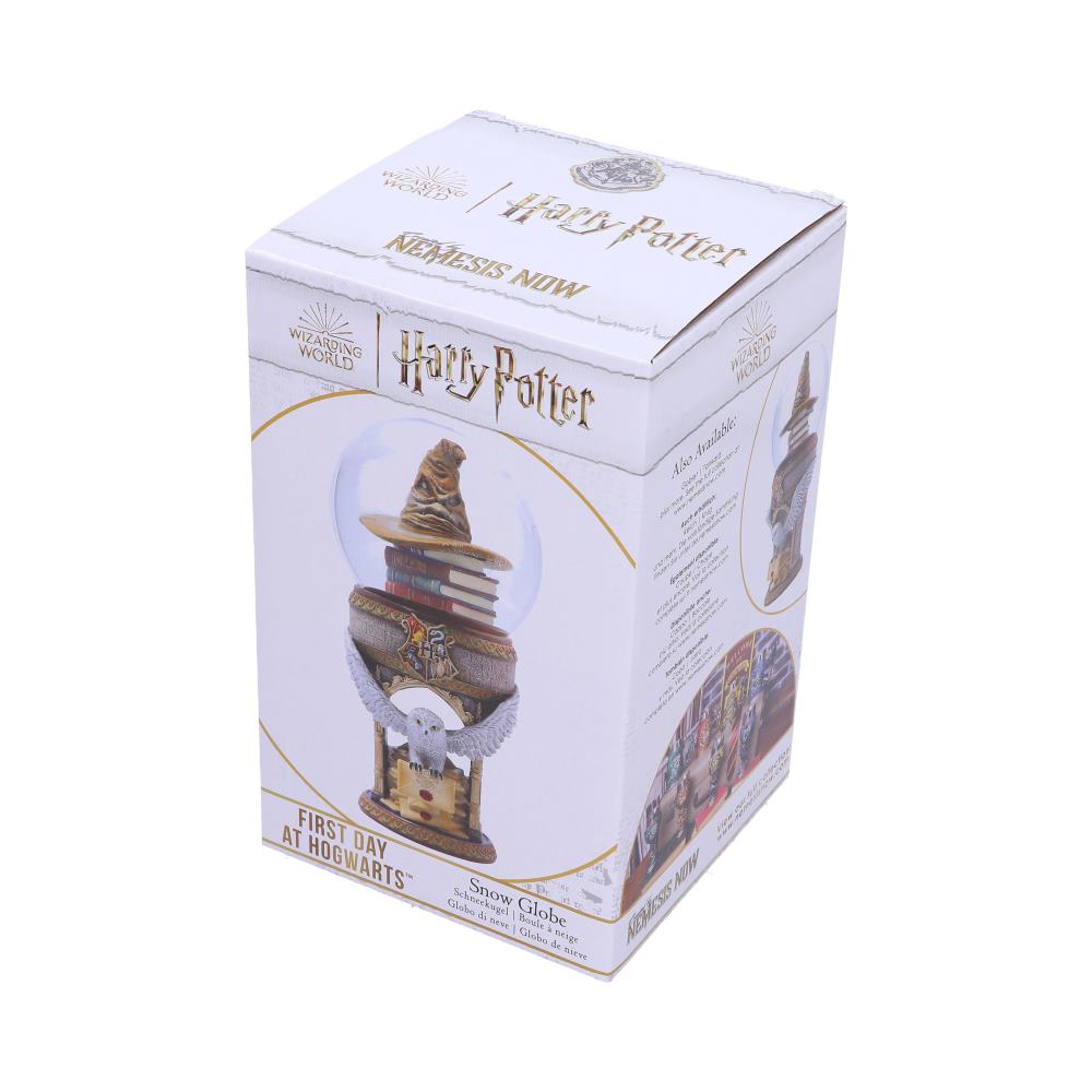 First Day at Hogwarts Snow Globe