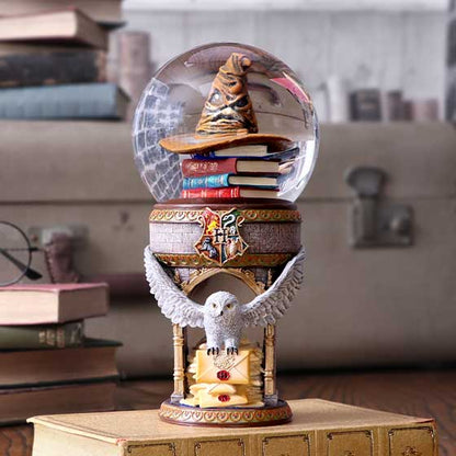 First Day at Hogwarts Snow Globe