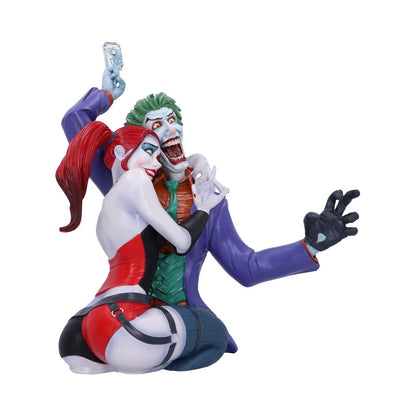 The Joker and Harley Quinn Bust