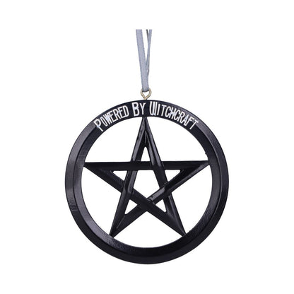 Powered by Witchcraft Hanging Ornament