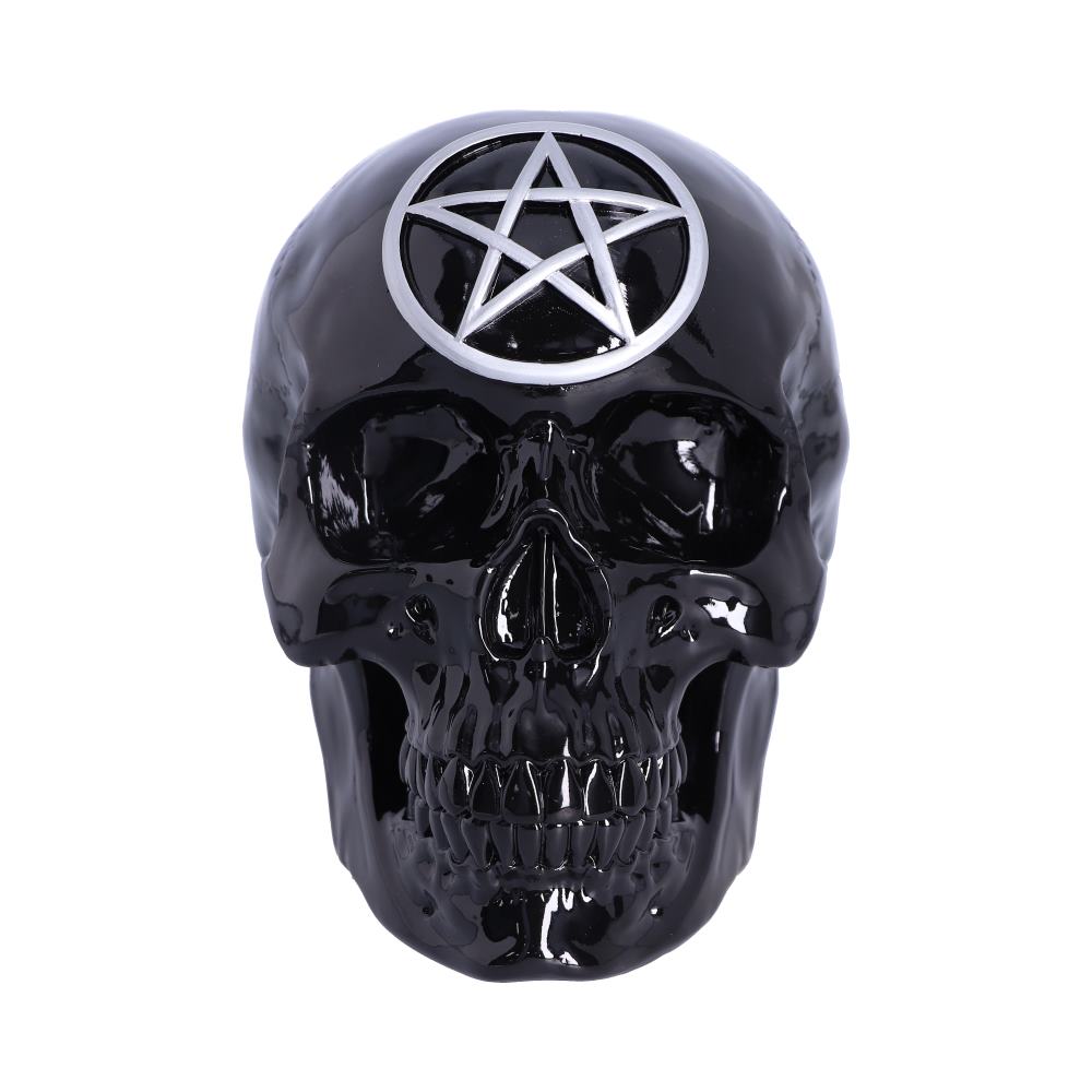 Black Magic Skull