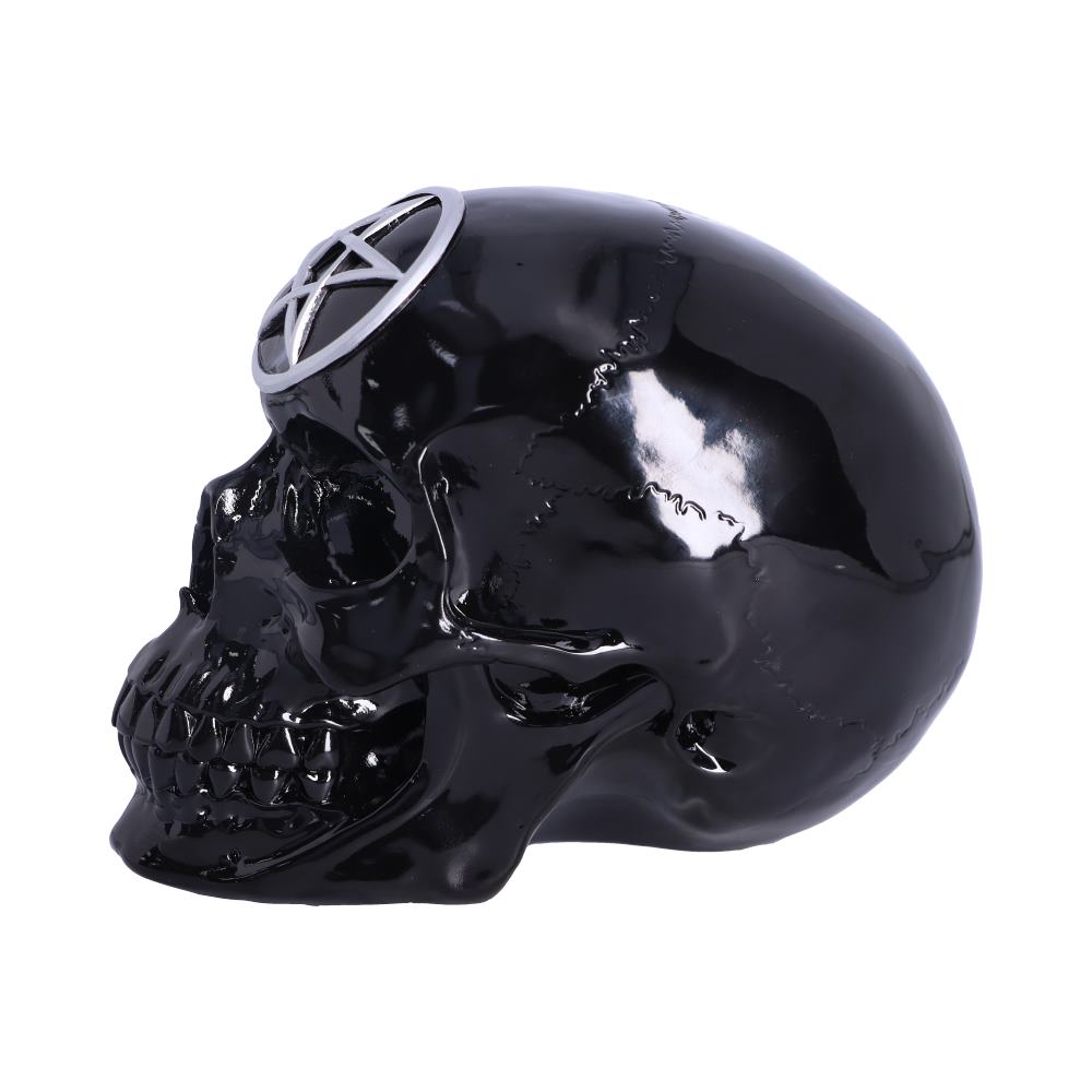 Black Magic Skull