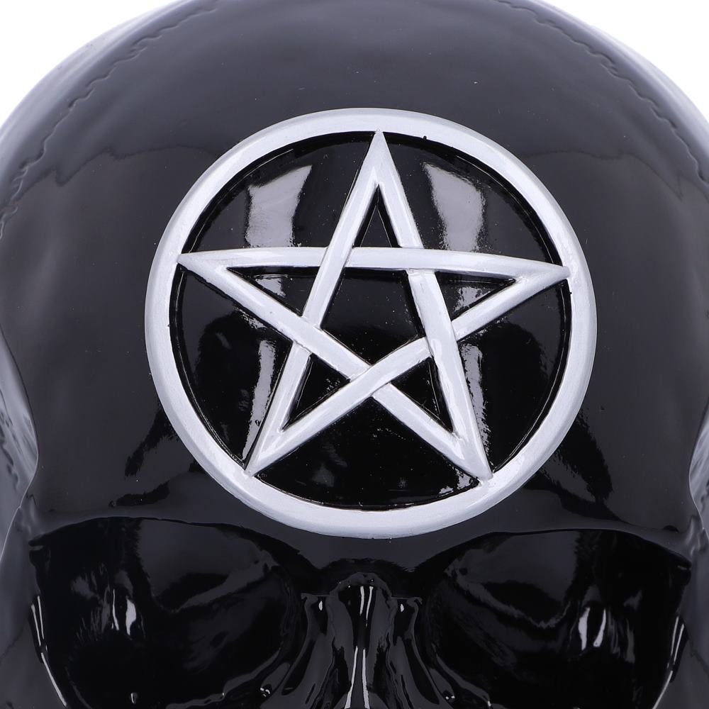 Black Magic Skull