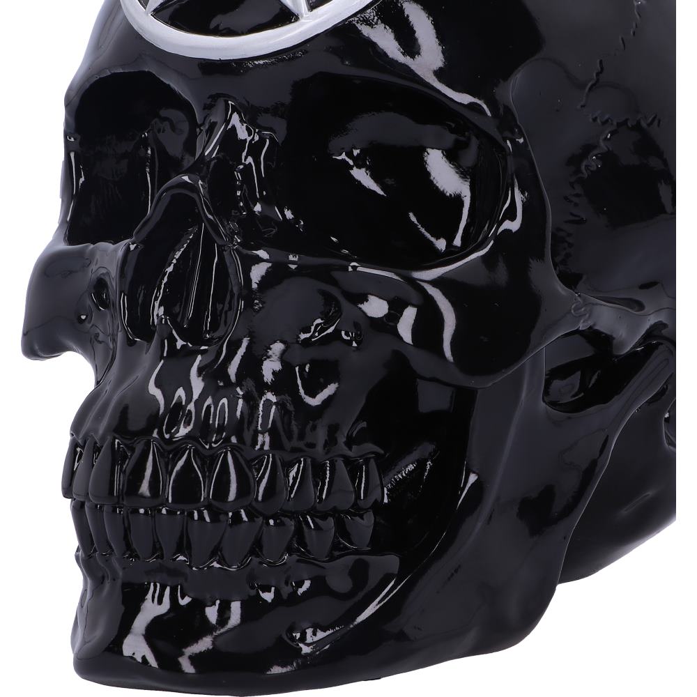 Black Magic Skull