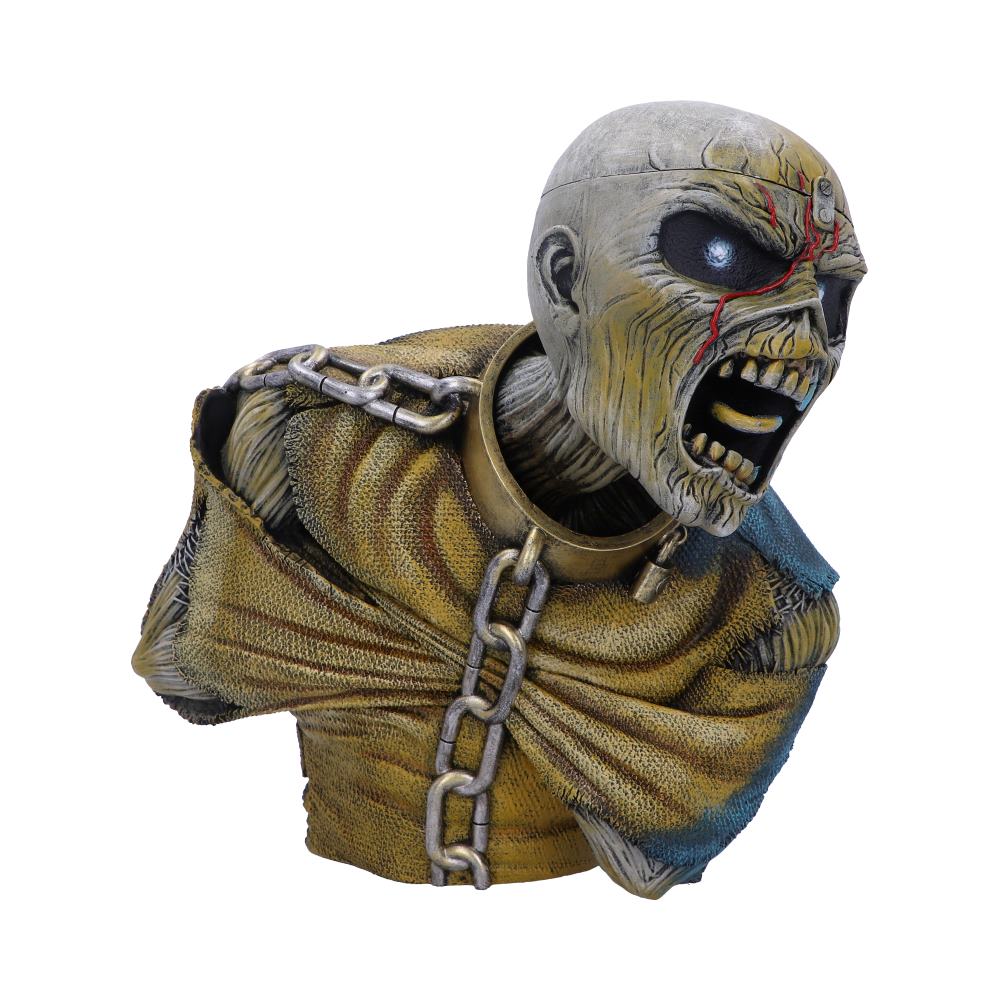 Iron Maiden Piece of Mind Bust Box