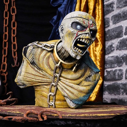 Iron Maiden Piece of Mind Bust Box