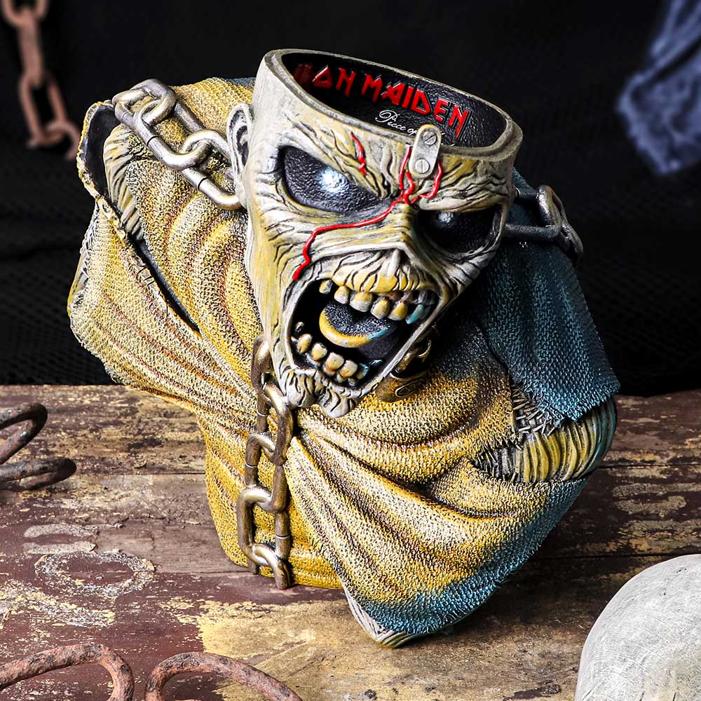 Iron Maiden Piece of Mind Bust Box