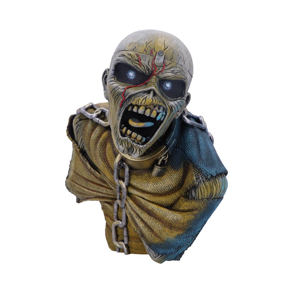 Iron Maiden Piece of Mind Bust Box