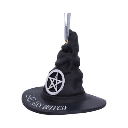 Bad Ass Witch Hanging Ornament