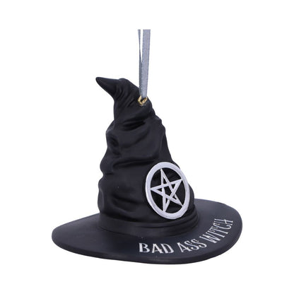 Bad Ass Witch Hanging Ornament