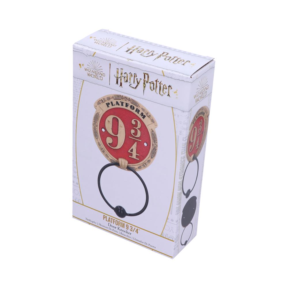 Harry Potter Platform 9 3/4 door knocker