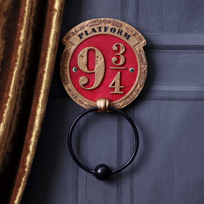 Harry Potter Platform 9 3/4 door knocker