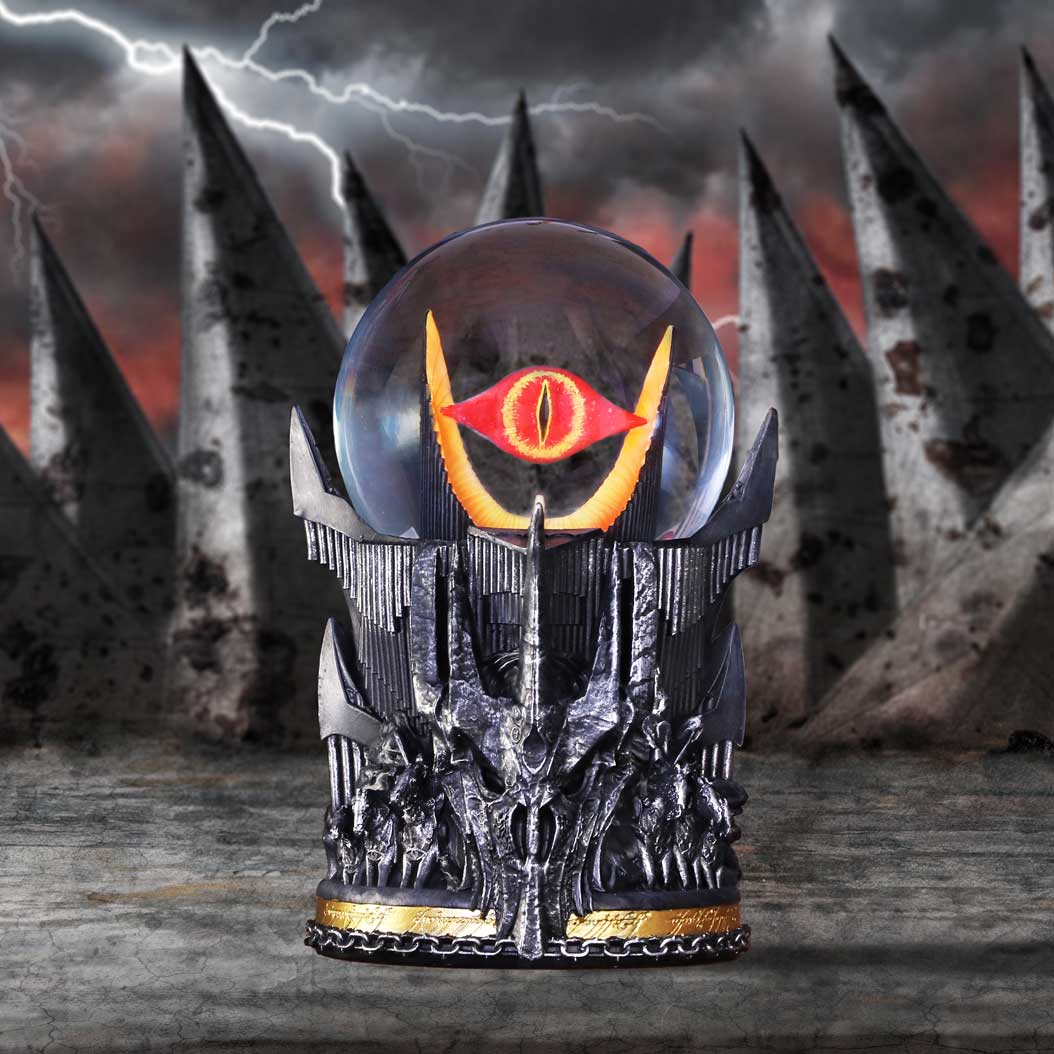 Sauron Snow Globe