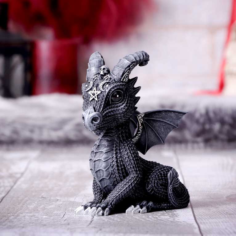 Lucifly Dragon Figurine