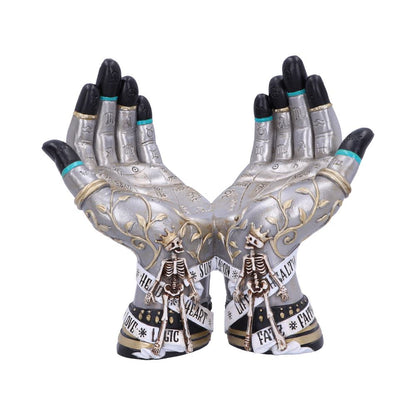 Hands of the Future Crystal Ball Holder