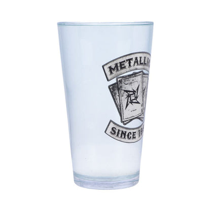 Metallica Glassware - Dealer