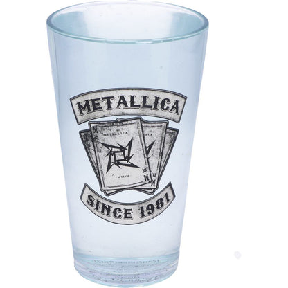 Metallica Glassware - Dealer