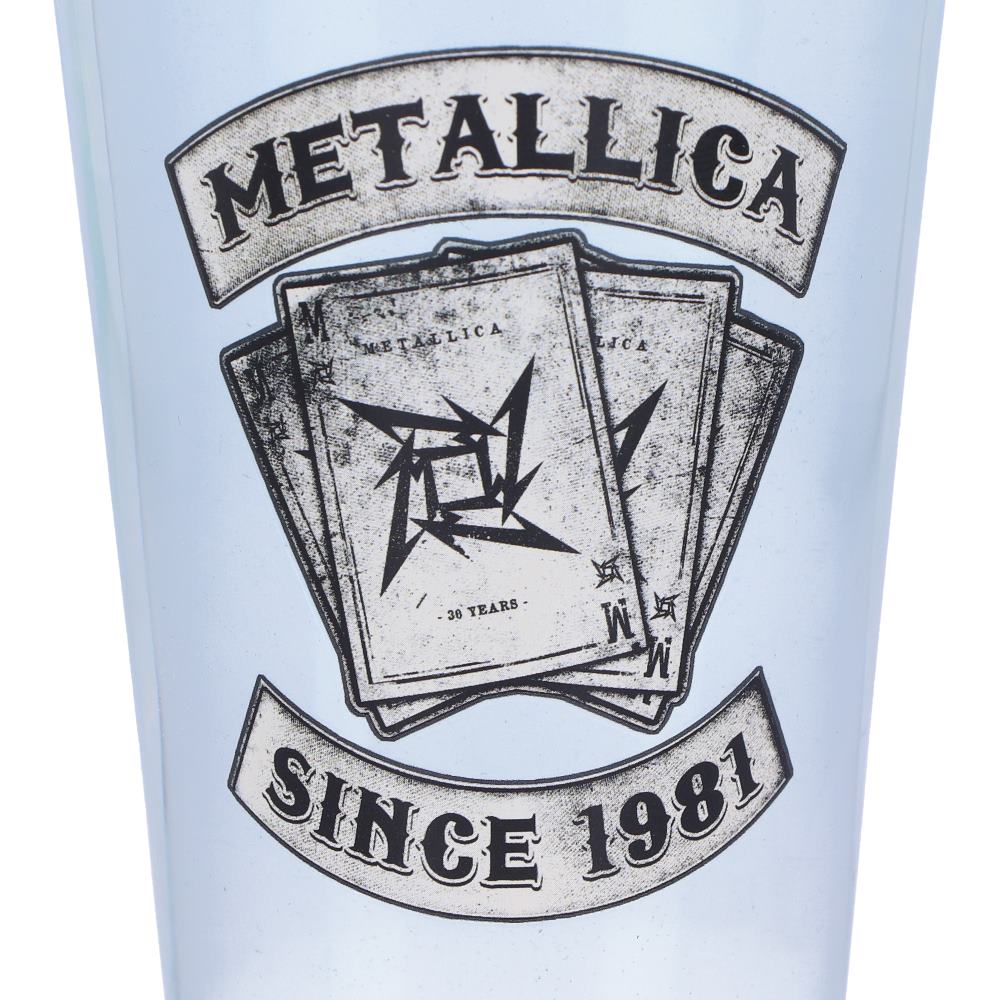 Metallica Glassware - Dealer