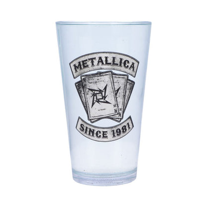 Metallica Glassware - Dealer