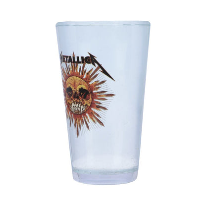 Metallica Glassware - Sun