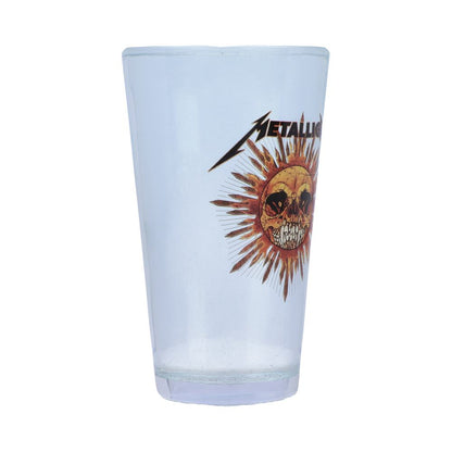 Metallica Glassware - Sun