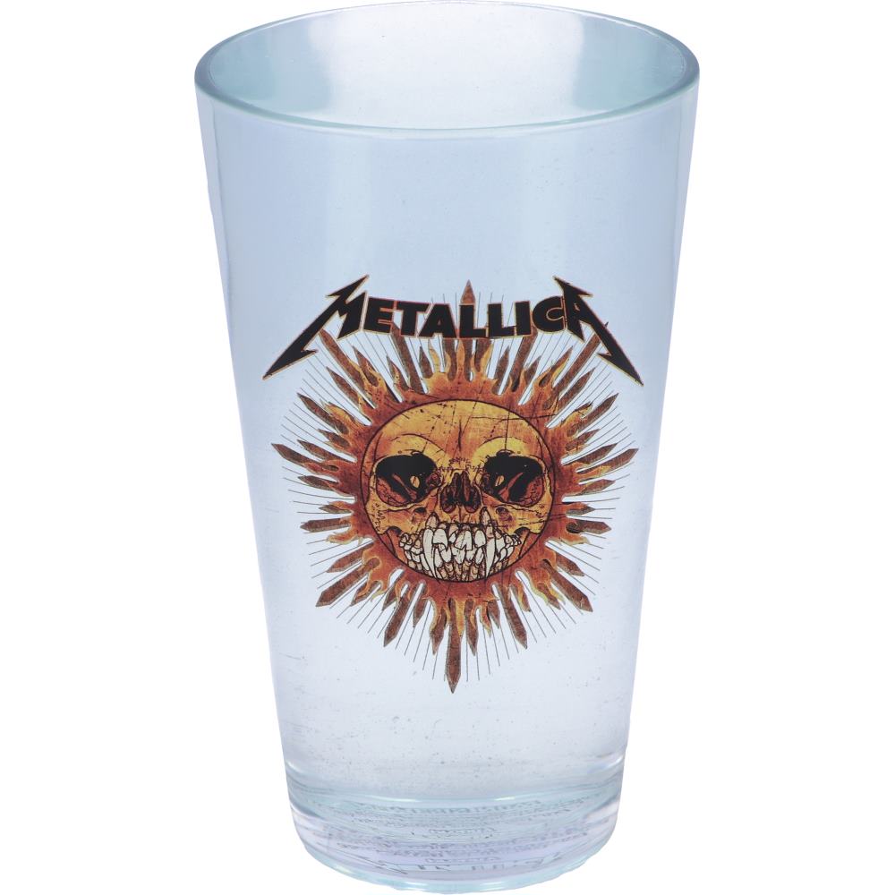 Metallica Glassware - Sun