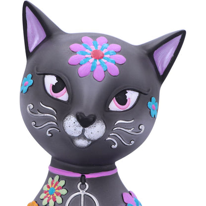 Hippy Kitty Figurine