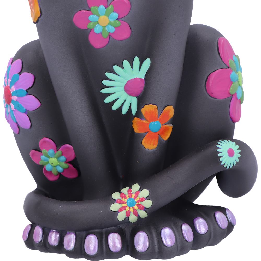 Hippy Kitty Figurine