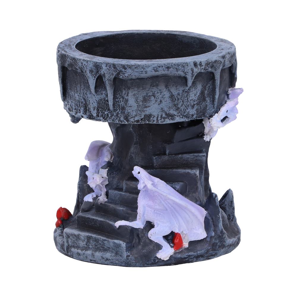 Dragon Mage Tea Light Holder