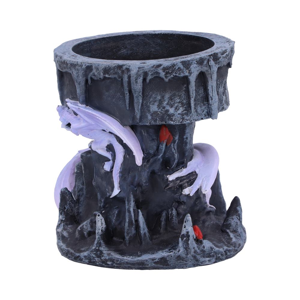 Dragon Mage Tea Light Holder