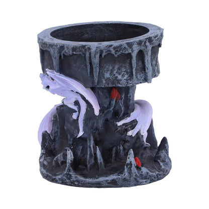 Dragon Mage Tea Light Holder