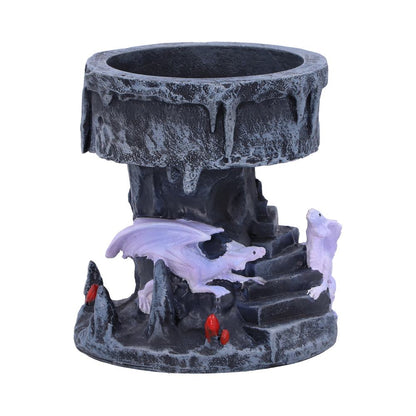 Dragon Mage Tea Light Holder