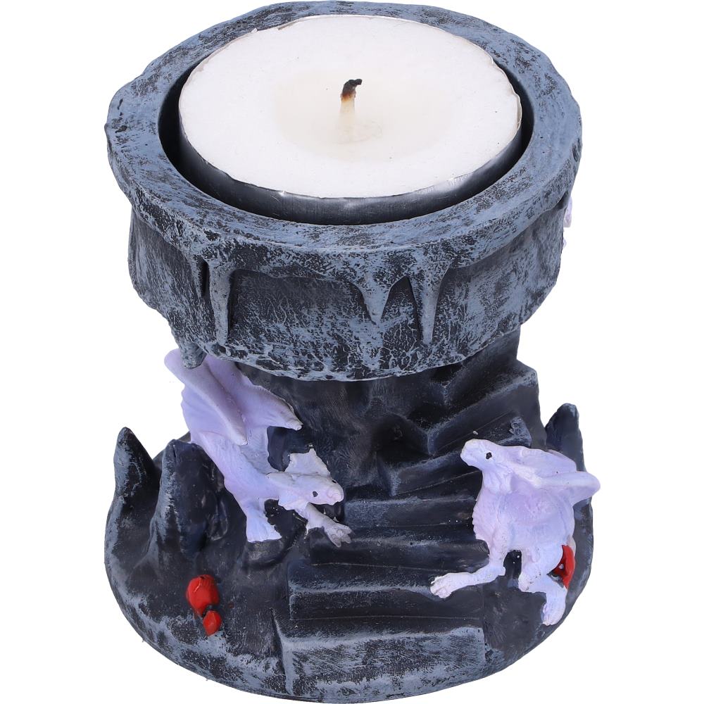 Dragon Mage Tea Light Holder