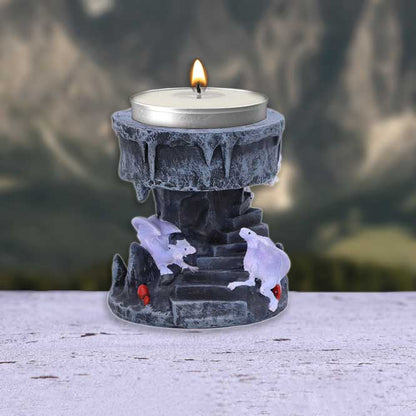 Dragon Mage Tea Light Holder